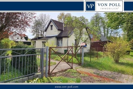 Wohnidee gesucht Kleinhaus auf großem Gartengrundstück